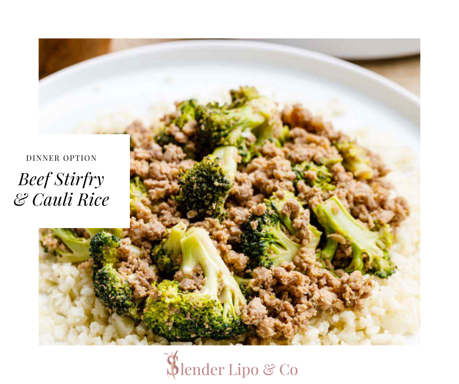 You are currently viewing Beef Stirfry & Cauli Rice