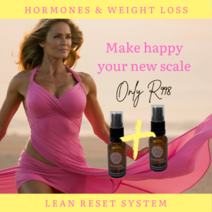 Goddess Lean Reset System: Slimming Lipo & Hormone Balancer Oral Spray